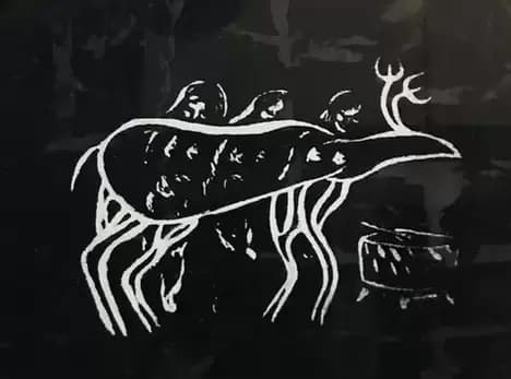 Caribou Honour by Shirley Bear
